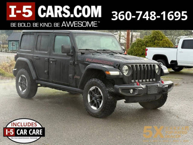2022 Jeep Wrangler Unlimited Unlimited Rubicon 4WD photo
