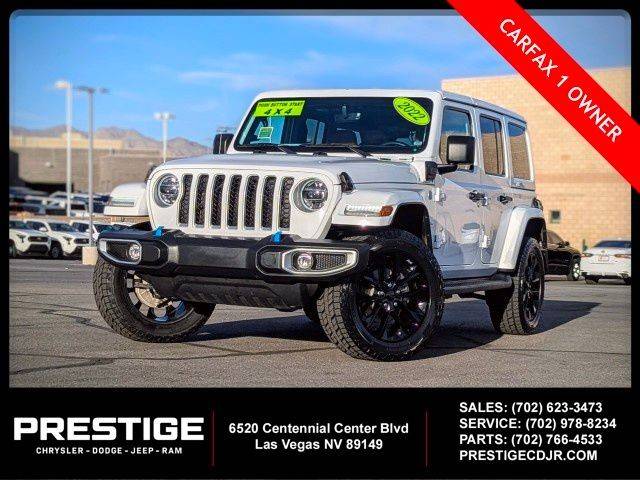 2022 Jeep Wrangler Unlimited 4xe Unlimited Sahara 4WD photo