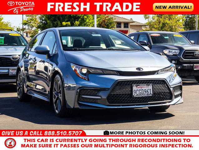 2022 Toyota Corolla SE FWD photo