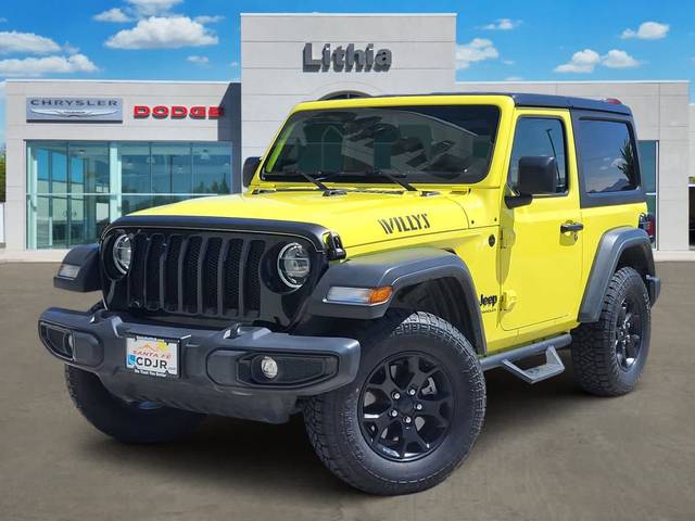 2022 Jeep Wrangler Willys 4WD photo
