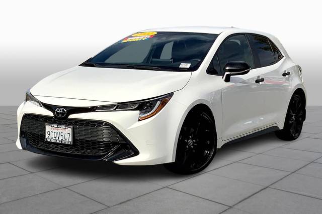 2022 Toyota Corolla Nightshade FWD photo