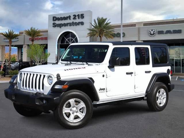 2022 Jeep Wrangler Unlimited Unlimited Sport S 4WD photo