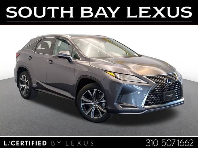 2022 Lexus RX RX 450h AWD photo