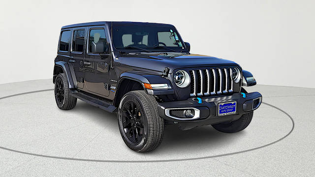 2022 Jeep Wrangler Unlimited 4xe Unlimited Sahara 4WD photo