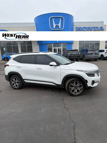 2021 Kia Seltos SX AWD photo