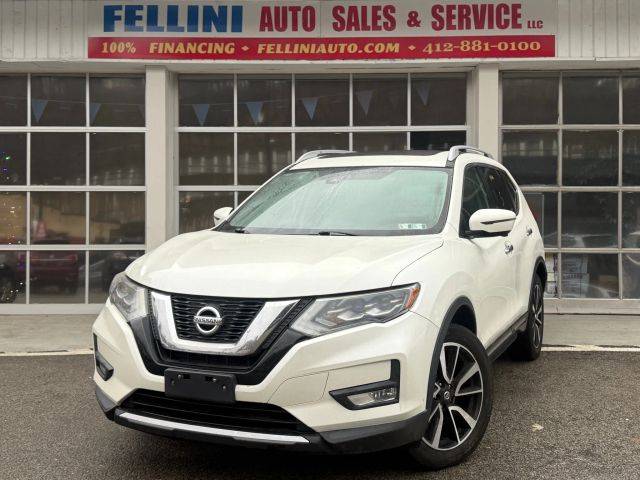 2017 Nissan Rogue SL AWD photo