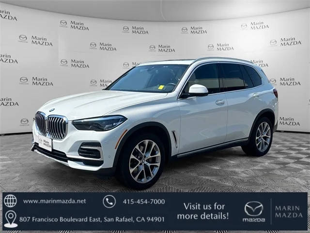 2022 BMW X5 xDrive40i AWD photo