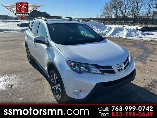 2015 Toyota RAV4 Limited AWD photo