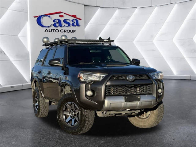 2017 Toyota 4Runner SR5 4WD photo