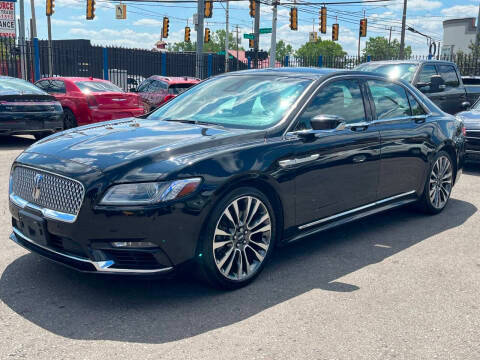 2017 Lincoln Continental Select FWD photo