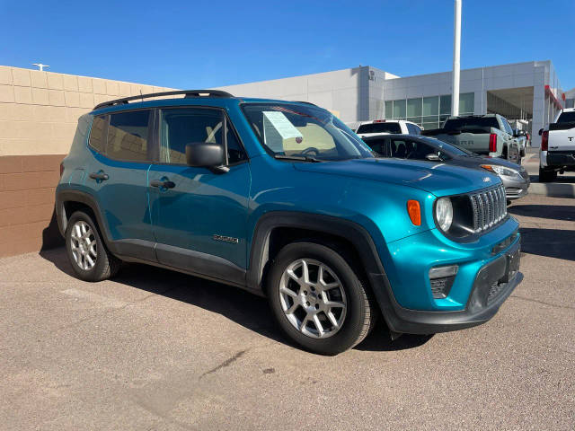 2020 Jeep Renegade Sport FWD photo