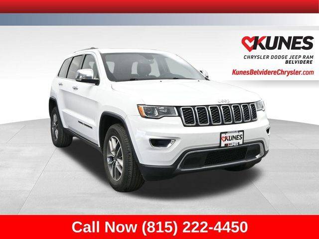 2020 Jeep Grand Cherokee Limited 4WD photo