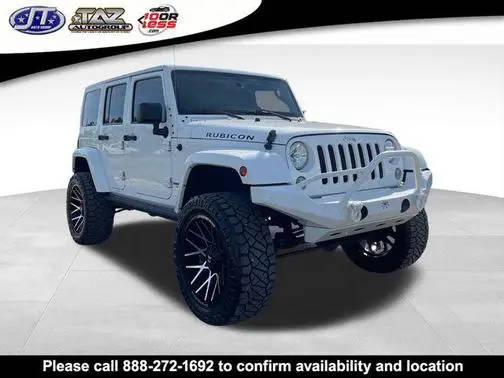 2015 Jeep Wrangler Unlimited Rubicon 4WD photo