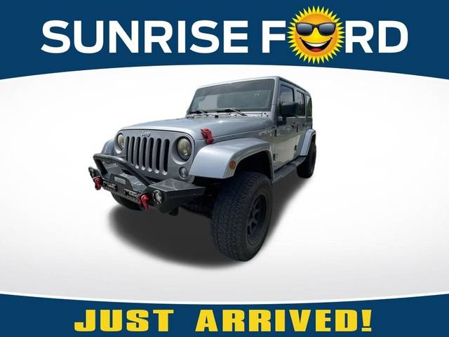 2015 Jeep Wrangler Unlimited Sport 4WD photo