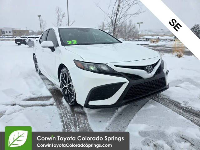 2022 Toyota Camry SE FWD photo