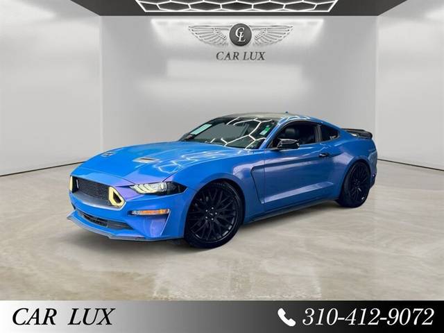 2021 Ford Mustang EcoBoost Premium RWD photo