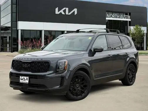 2022 Kia Telluride EX AWD photo