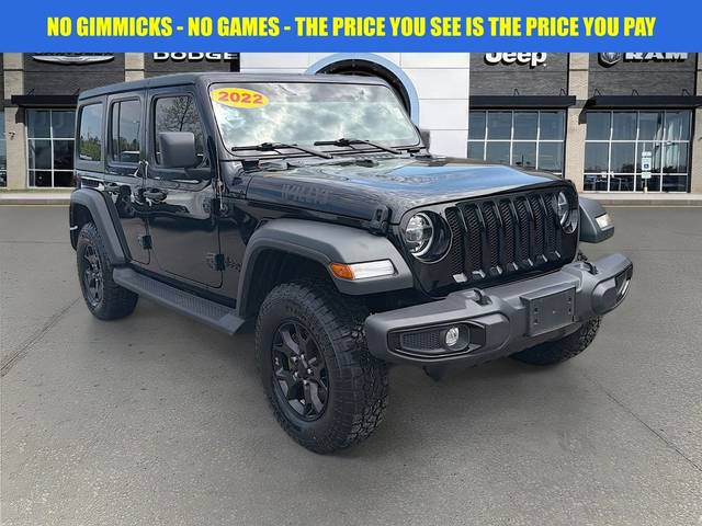 2022 Jeep Wrangler Unlimited Unlimited Willys 4WD photo