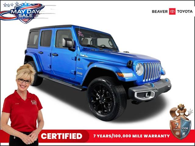 2022 Jeep Wrangler Unlimited 4xe Unlimited Sahara 4WD photo