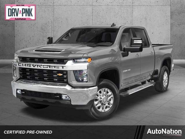 2022 Chevrolet Silverado 2500HD LTZ 4WD photo