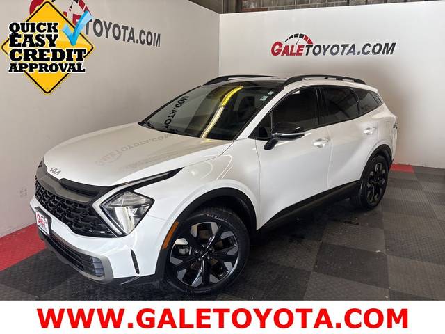 2023 Kia Sportage X-Line AWD photo