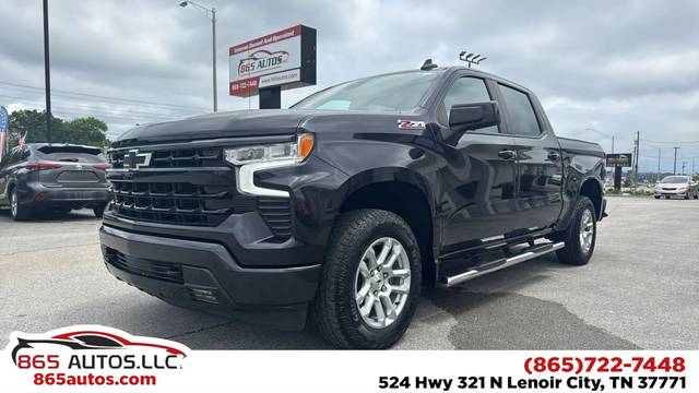 2022 Chevrolet Silverado 1500 RST 4WD photo