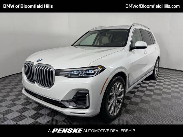 2022 BMW X7 xDrive40i AWD photo