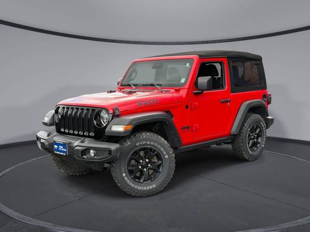 2022 Jeep Wrangler Willys 4WD photo
