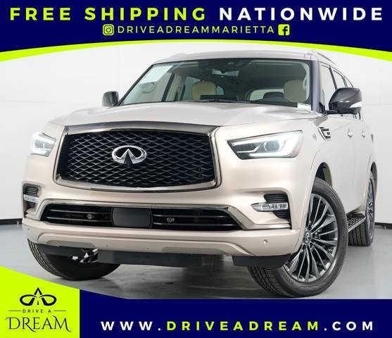 2022 Infiniti QX80 PREMIUM SELECT 4WD photo