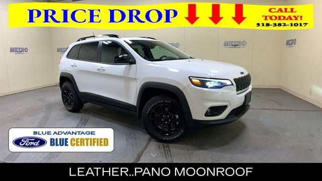 2022 Jeep Cherokee x 4WD photo