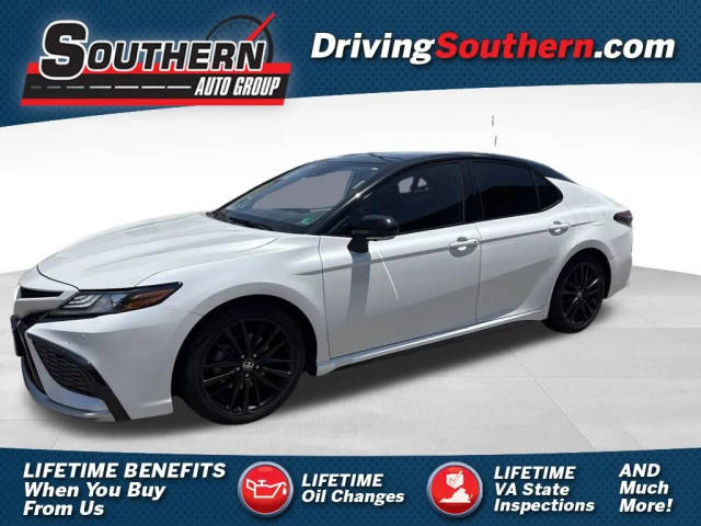 2023 Toyota Camry XSE V6 FWD photo