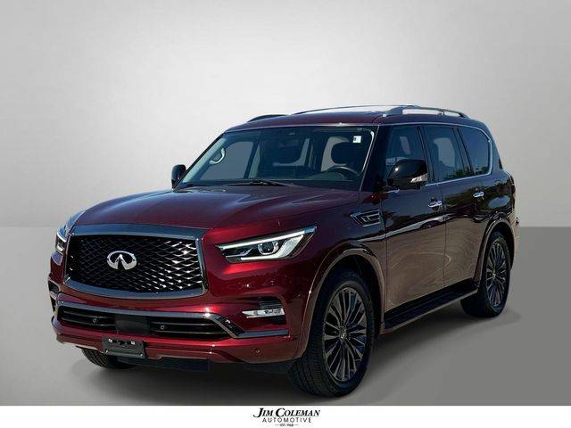 2022 Infiniti QX80 PREMIUM SELECT 4WD photo