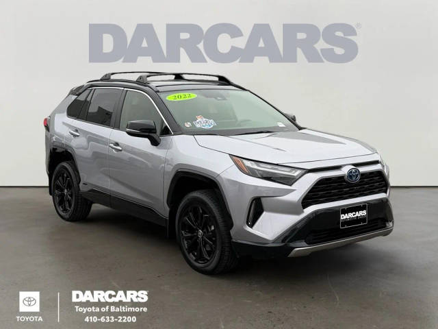 2022 Toyota RAV4 Hybrid XSE AWD photo