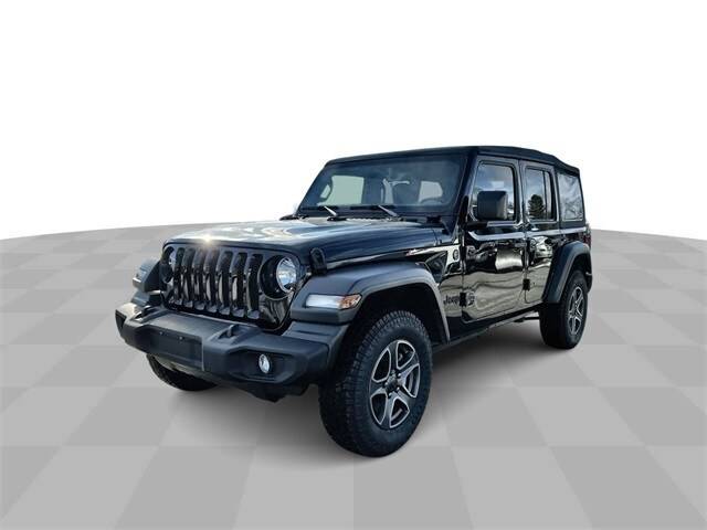 2022 Jeep Wrangler Unlimited Unlimited Sport S 4WD photo