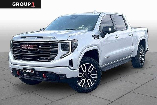 2022 GMC Sierra 1500 AT4 4WD photo