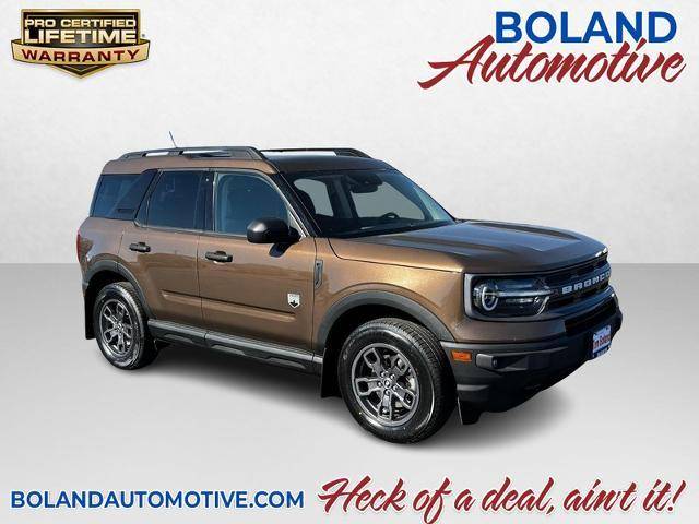 2022 Ford Bronco Sport Big Bend 4WD photo