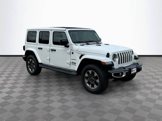 2022 Jeep Wrangler Unlimited Unlimited Sahara 4WD photo