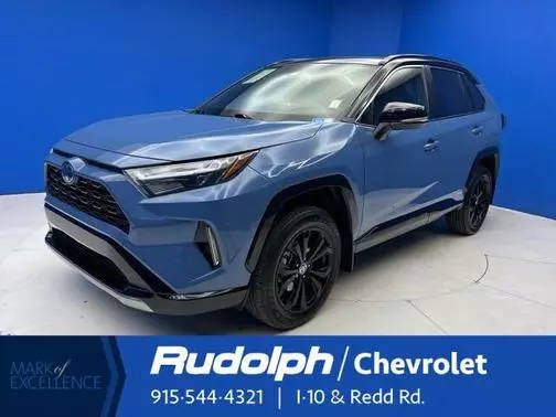 2022 Toyota RAV4 Hybrid XSE AWD photo