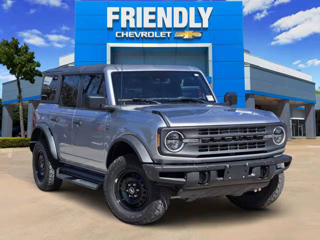 2022 Ford Bronco 4 Door Black Diamond 4WD photo
