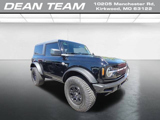 2022 Ford Bronco 2 Door Wildtrak 4WD photo