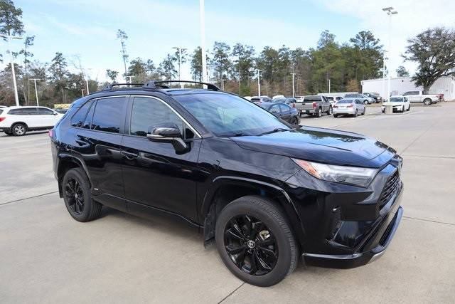 2022 Toyota RAV4 Hybrid SE AWD photo