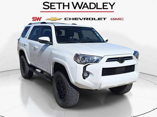 2022 Toyota 4Runner SR5 Premium 4WD photo