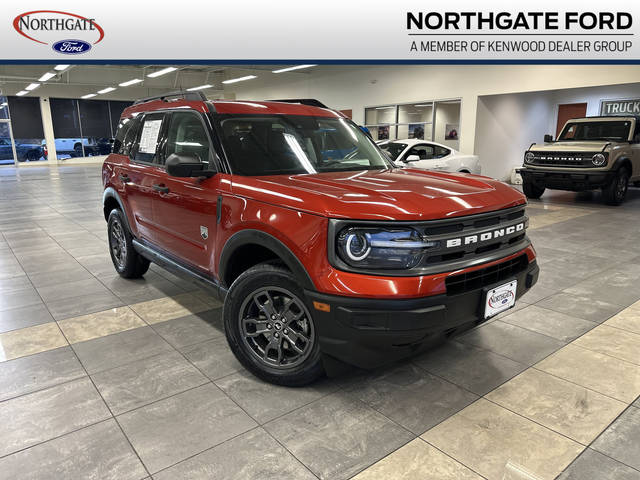 2022 Ford Bronco Sport Big Bend 4WD photo