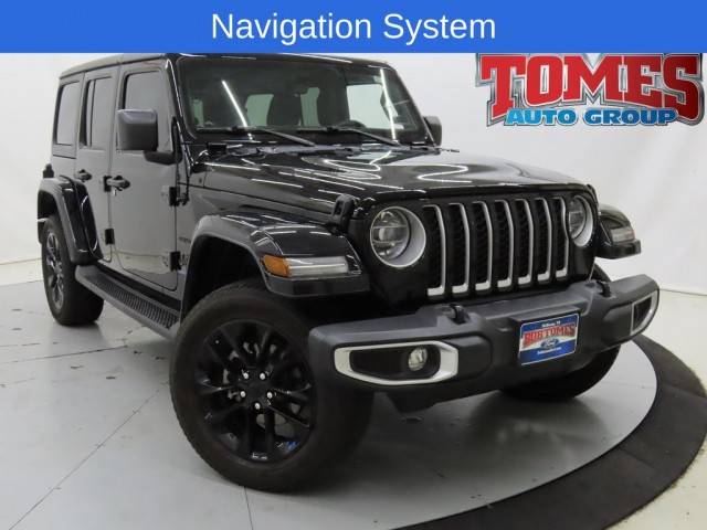 2022 Jeep Wrangler Unlimited 4xe Unlimited Sahara 4WD photo