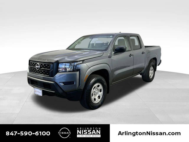 2022 Nissan Frontier S 4WD photo