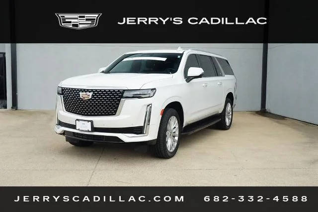 2022 Cadillac Escalade ESV Luxury 4WD photo