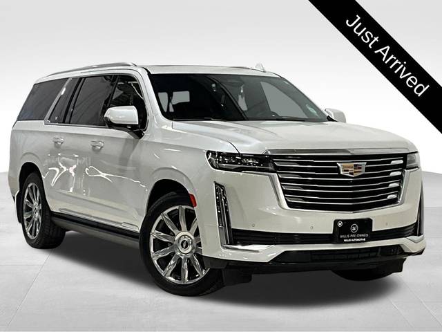 2022 Cadillac Escalade ESV Premium Luxury Platinum 4WD photo