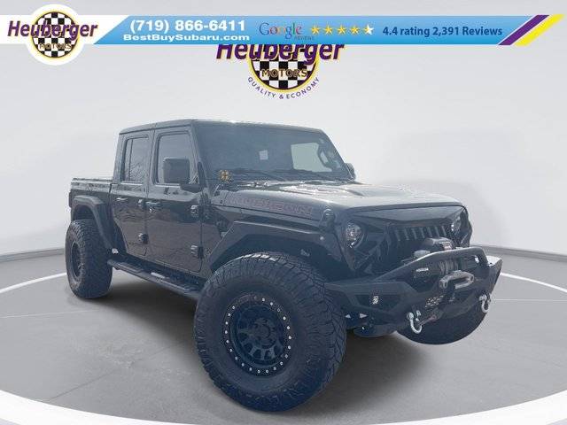 2022 Jeep Gladiator Rubicon 4WD photo