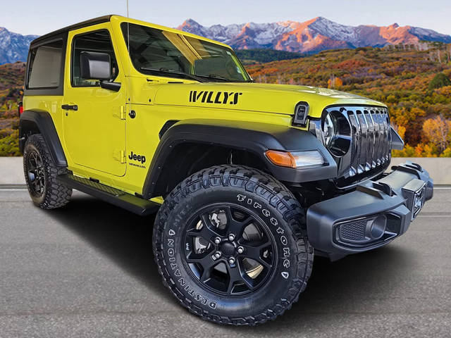 2022 Jeep Wrangler Willys 4WD photo