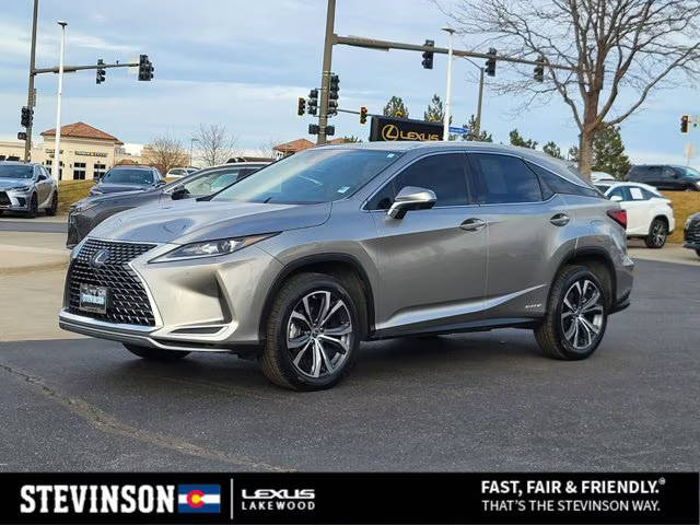 2022 Lexus RX RX 450h AWD photo